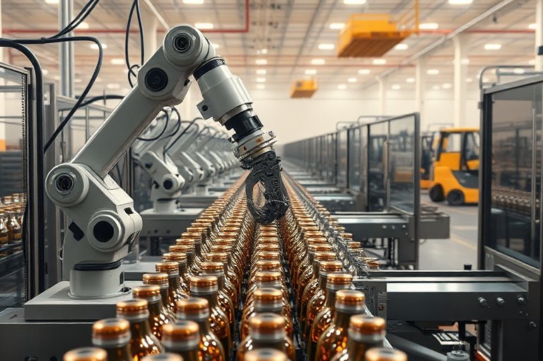 智能全自動貼標機系統