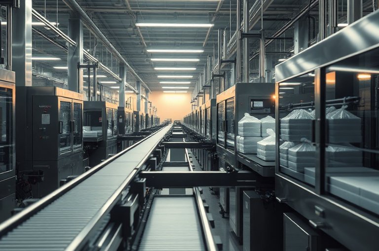 三軸碼垛機(jī)械手臂提升倉(cāng)庫(kù)效率和優(yōu)化生產(chǎn)流程