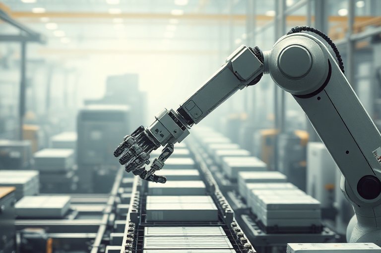 智能碼垛機:如何讓您的生產效率實現飛躍?