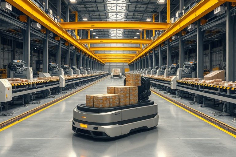 立體倉儲堆垛機：蘇州地區高效節能解決方案