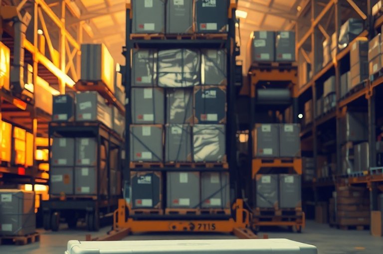 碼垛機器人的構架與功能部件