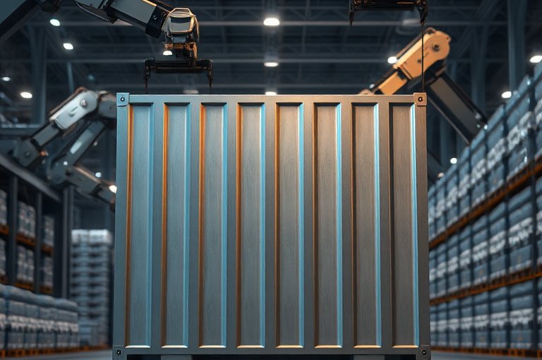 常州高效自動堆垛機助力智能工廠解決方案