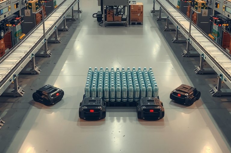 智能助力:如何選擇自動碼垛機器人手提升物流效率