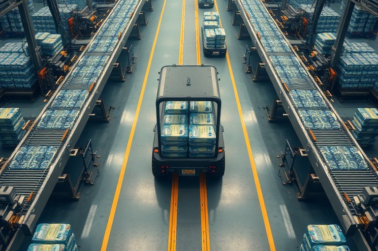 碼垛機自動化碼垛解決方案