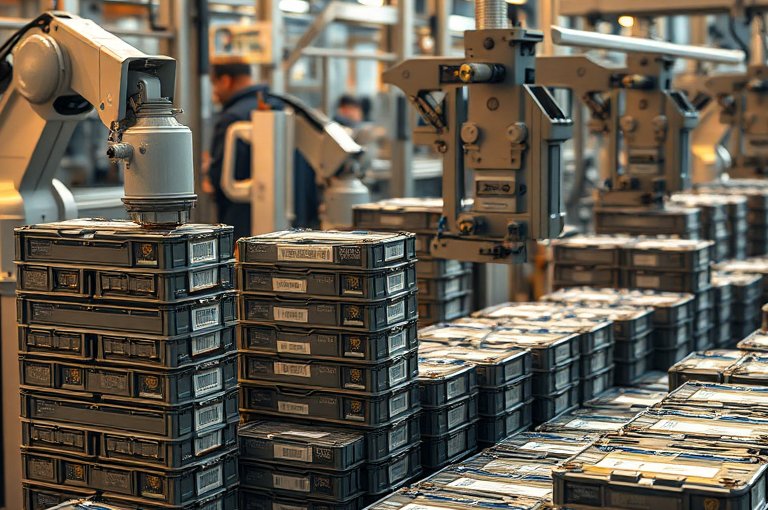 自動拆包裝設備助您提升生產線效率