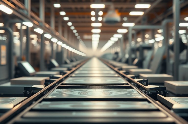 高效碼垛機器人：節省成本，提高包裝效率