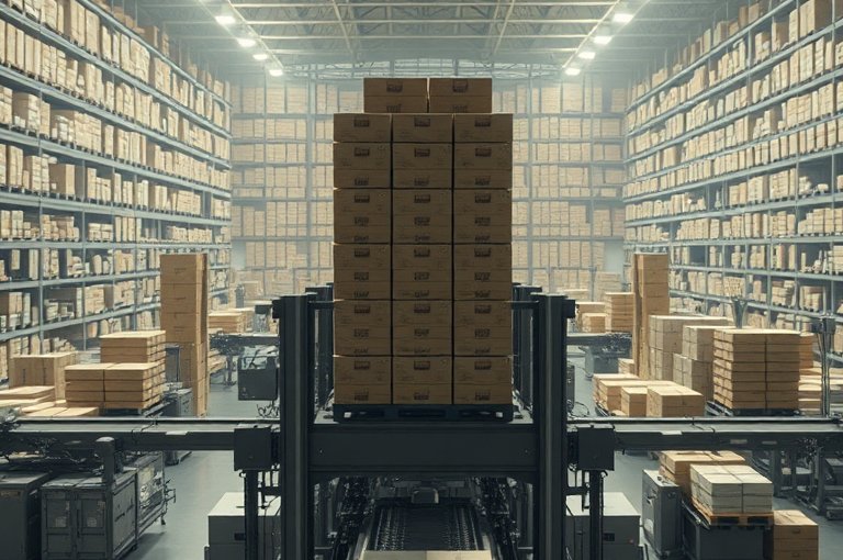 單立柱堆垛機(jī)優(yōu)化倉儲(chǔ)效率與成本控制