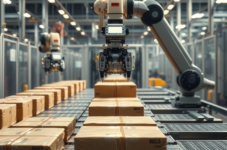 常州工廠使用agv自動上下料能節省多少成本