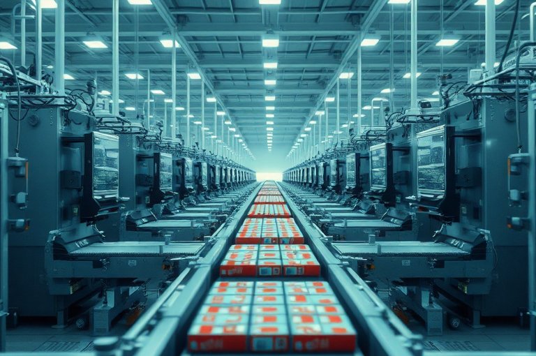 智能化堆垛機模型解析