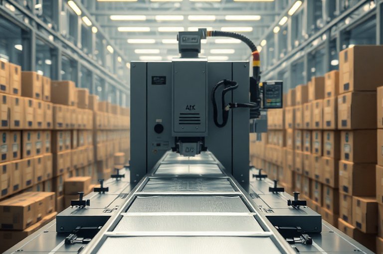 高效智能包裝線解決方案