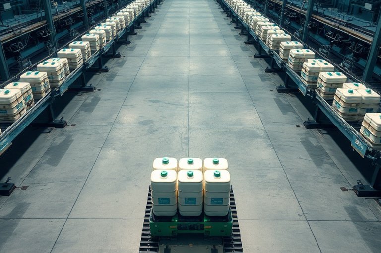 無錫本地管材碼垛機顯著提升效率,節省成本助力管網維護