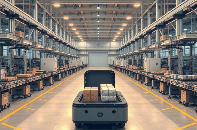 堆垛機(jī)生產(chǎn)商：節(jié)能高效的生產(chǎn)設(shè)備