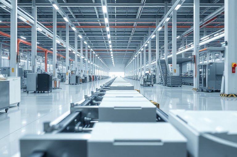 上海智能工廠自動(dòng)堆垛機(jī)解決方案提升物流效率