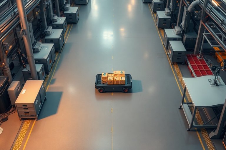 蘇州企業選擇槽鋼碼垛機實現效率與成本雙優化