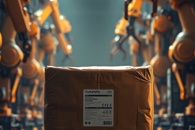 常州工廠選擇自動全自動機器人碼垛機方案是否值得投資