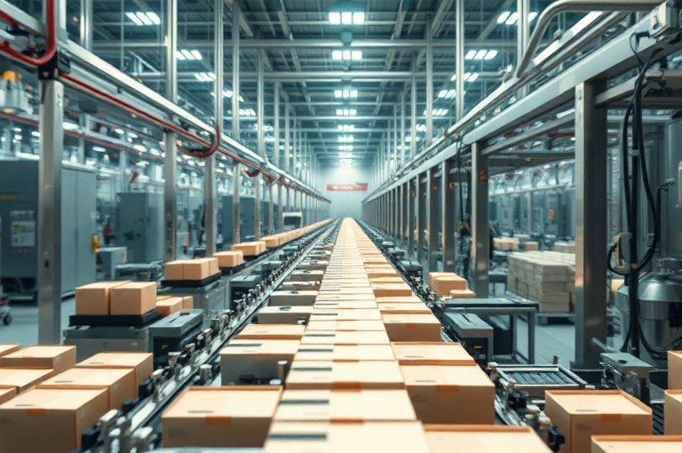 全自動貼標機,高效節省人力,精準打印印記