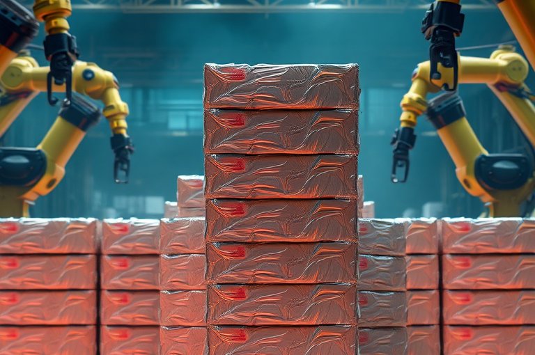 無(wú)錫倉(cāng)儲(chǔ)智能化：碼垛機(jī)械手夾爪實(shí)現(xiàn)高效管理