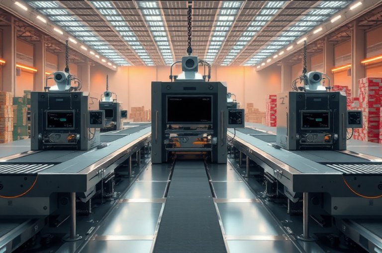 平行四邊形碼垛機器人：助力無錫物流效率提升