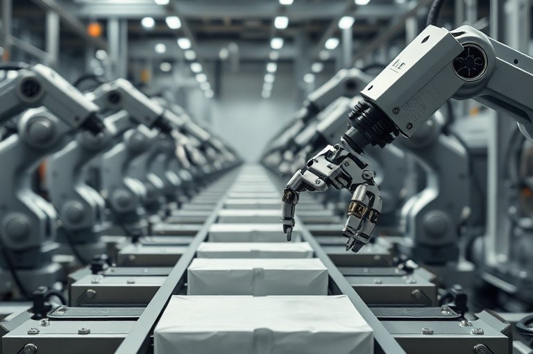 上海領先的國產自動碼垛機器人