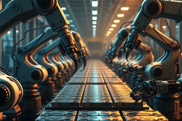 常州地區企業首選:揭秘高效碼垛機奧秘