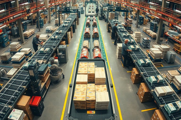 常州企業如何利用箱子碼垛機械臂提升物流效率？