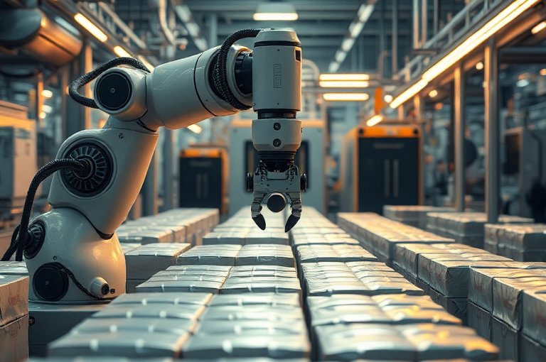 全自動磚機碼垛機：如何選擇合適的設備提升生產線效率？