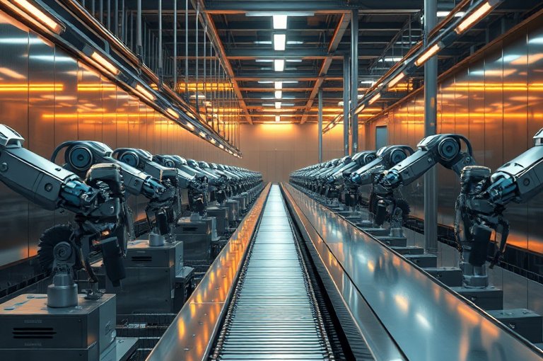 自動機械碼垛機廠家助力工廠效率提升