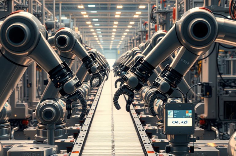 吸盤助力自動化高效上下料系統(tǒng)