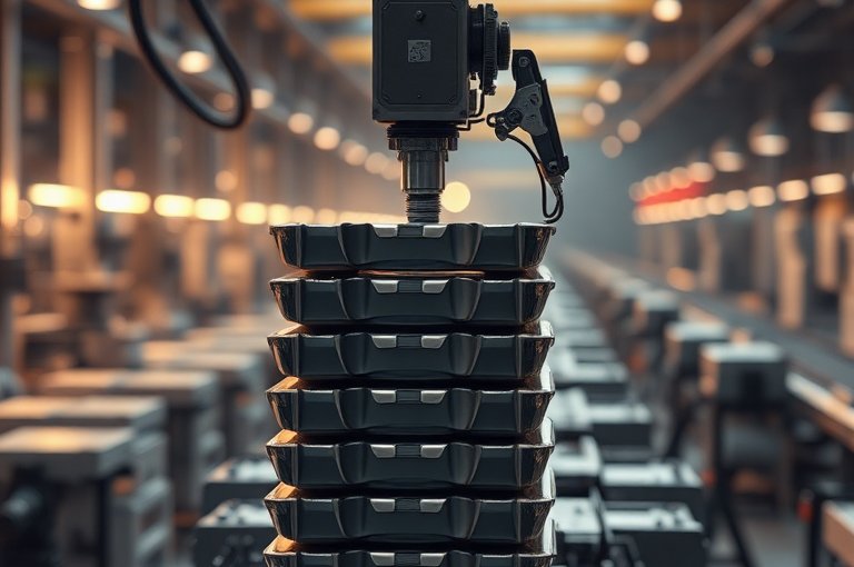 噴涂流水線設(shè)備助力智能制造